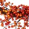18" Red & Orange Berries Artificial Fall Harvest Twig Wreath